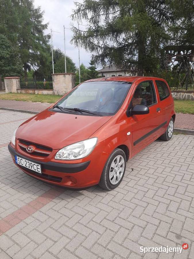 Hyundai Getz 11 Benzyna 67 2007 Ekonomiczny łódzkie Radomsko