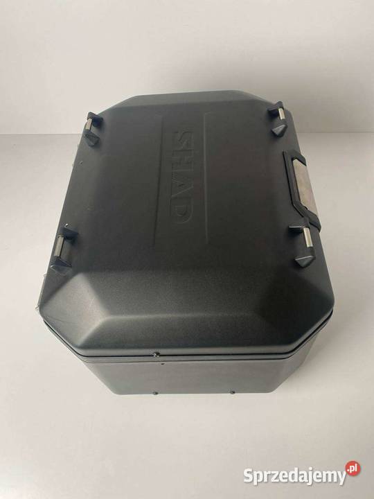 Kufer motocyklowy Shad Terra Black TR48