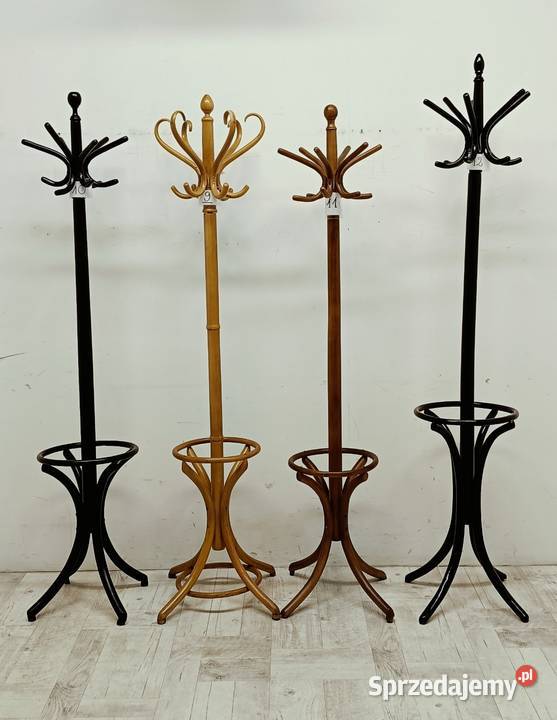 wieszak na ubrania model Thonet stylowy gięty łódzkie Radomsko sprzedam