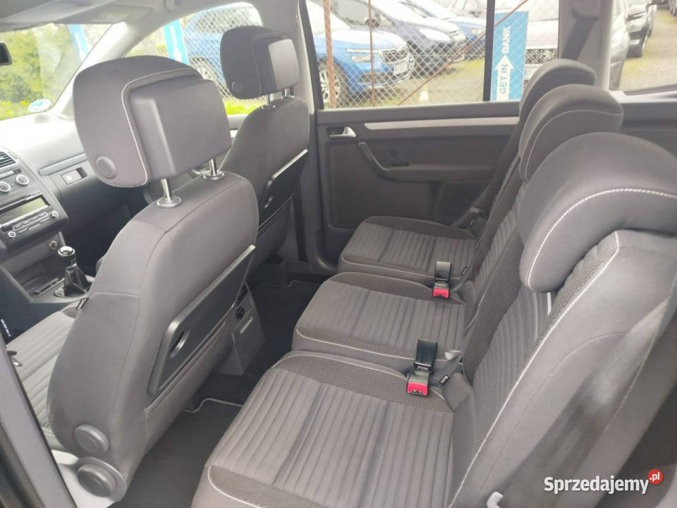 Volkswagen Touran 20 TDI udokumentowany przebieg Jarocin