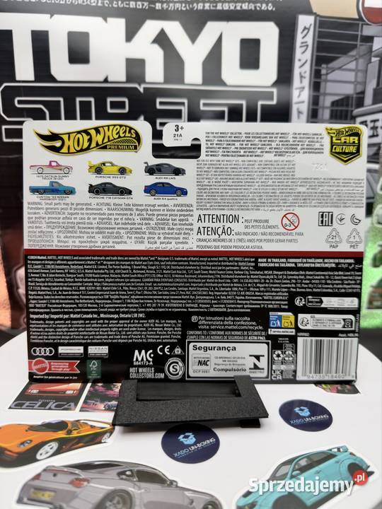 Hot Wheels Porsche 993 GT2 Porsche 718 Cayman Wrocław