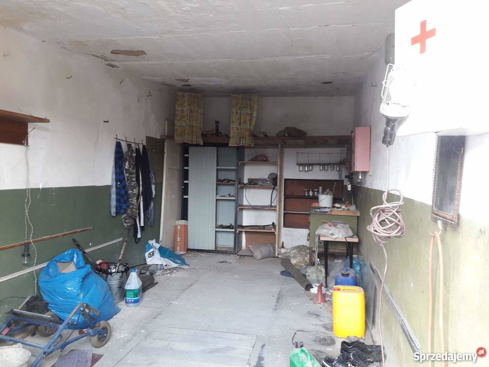 sprzedam garaż dolnośląskie Jawor