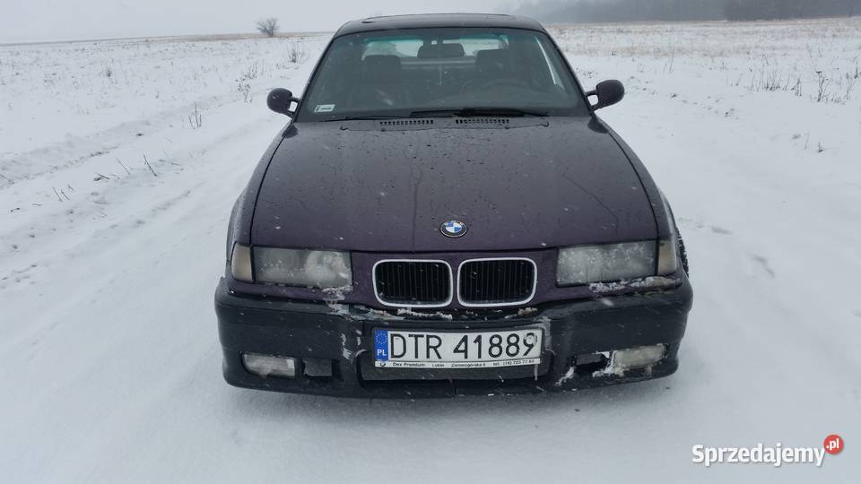 BMW E36 18is Daytona Violet możliwa zamiana Motoryzacja Oleśnica