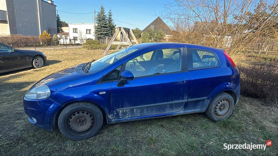 Fiat Punto 14 w LPG Kryspinów