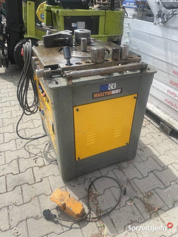 Giętarka mechaniczna PRO42NC2 do stali prętów Pozostałe Ślesin