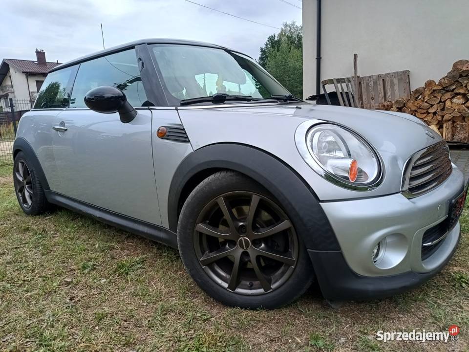MINI COOPER R56 2008 16 16V 120 172 6bieg Full elektrochrom. lusterka boczne Łaskarzew