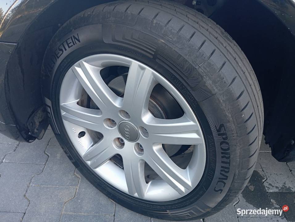 Audi A38P 19 TDI105 2005 r 197 5 DrzwiSuper stan Zarejestrowany w Polsce Bulowice