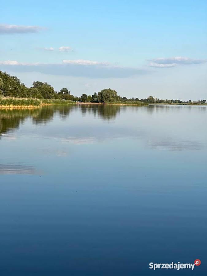 Komorowo działka z linia brzegową jez bytyńskie