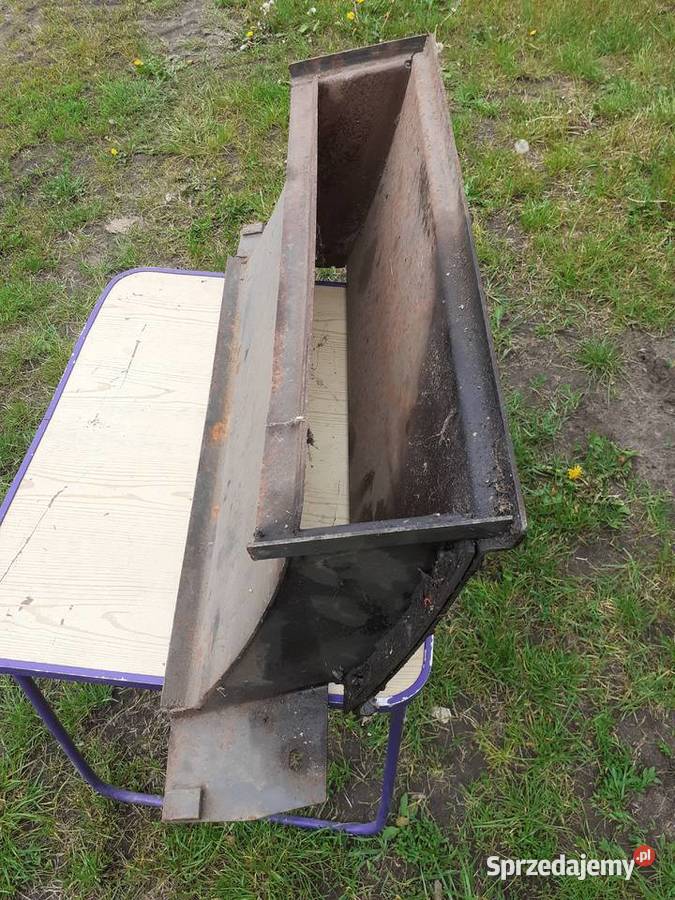 Tunel wyrzutowy do cięcia trawy claas jaguar podlaskie