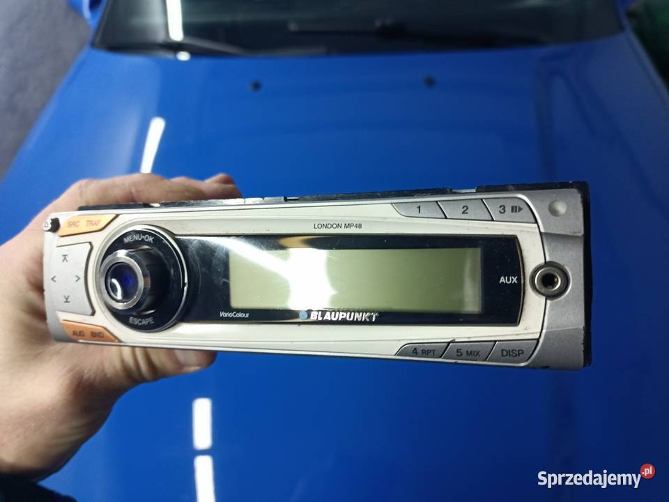 Radioodtwarzacz samochodowy Blaupunkt Kielce
