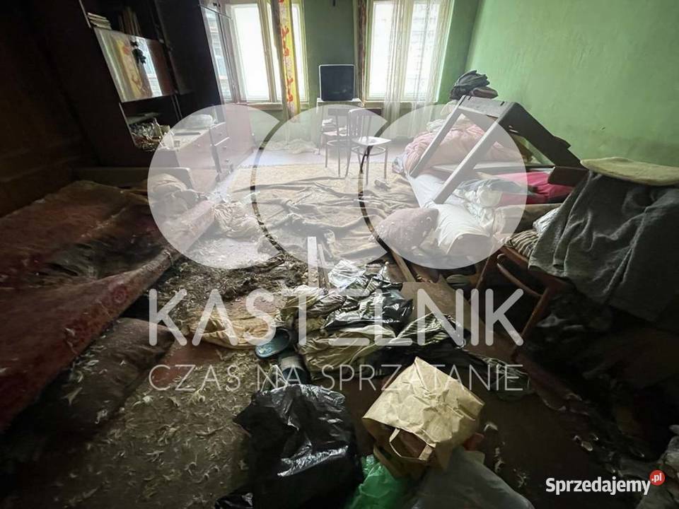 Sprzątanie zgonach Grajewo Kastelnik Dezynfekcja