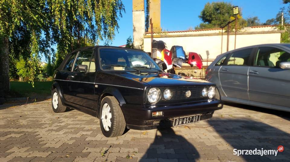GOLF 1 CABRIO CARMAN Automat wspomaganie nieuszkodzony Jelenia Góra