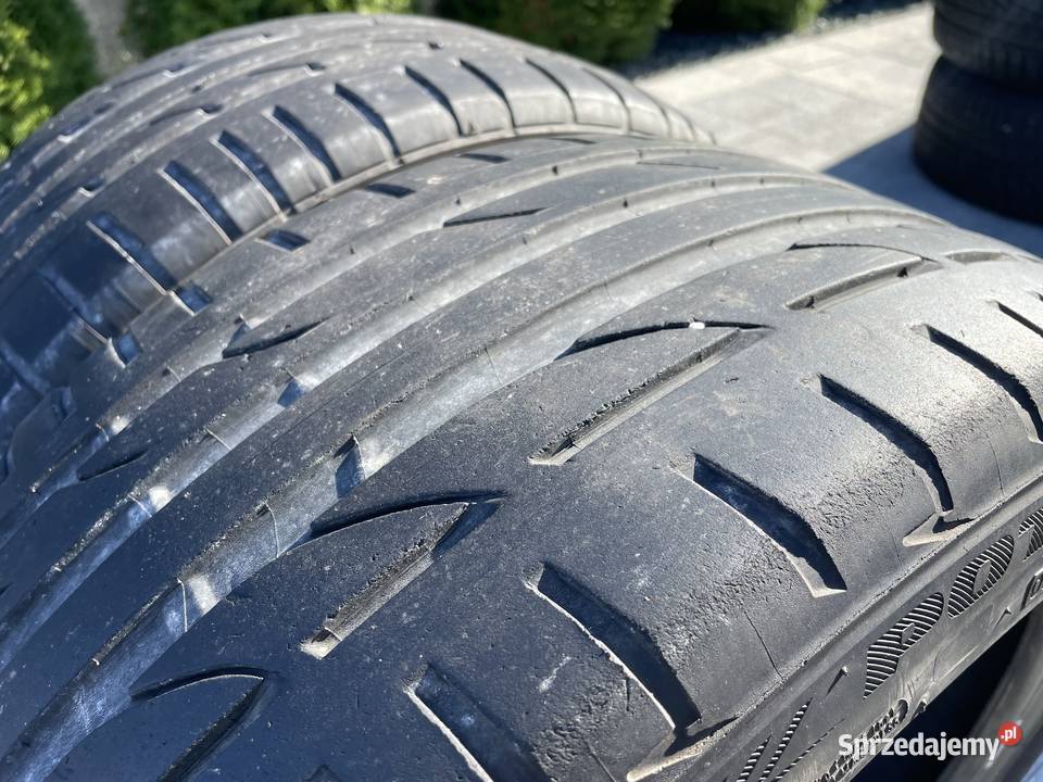 Opony 22545R17 Pierlli Bridgestone kujawsko-pomorskie Inowrocław sprzedam