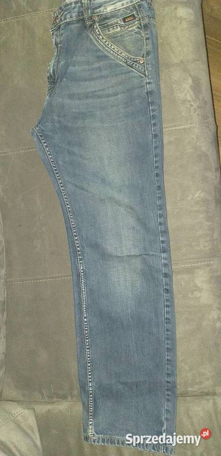 Spodnie jeansy Legionowo