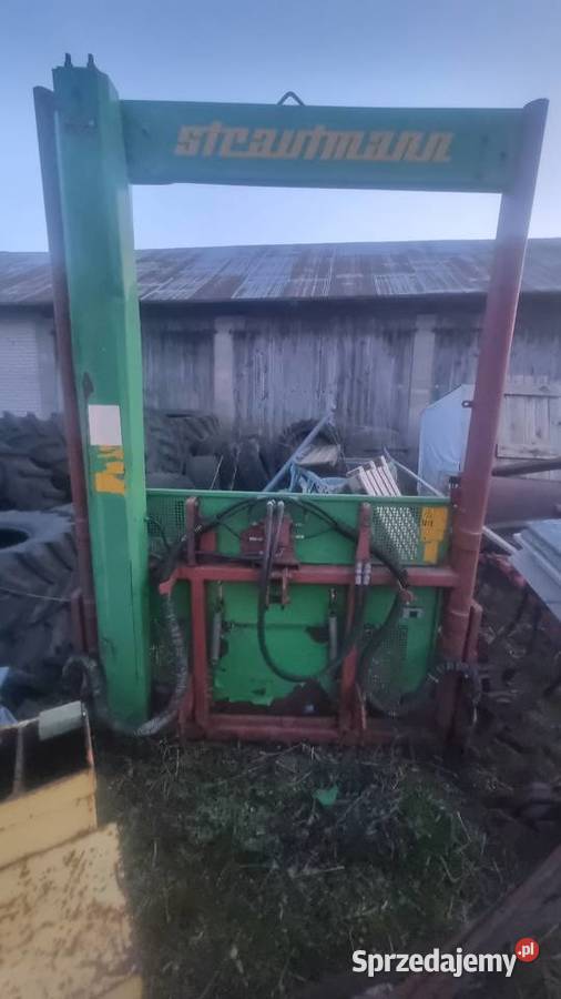 Wycinak strautmann nieuszkodzony