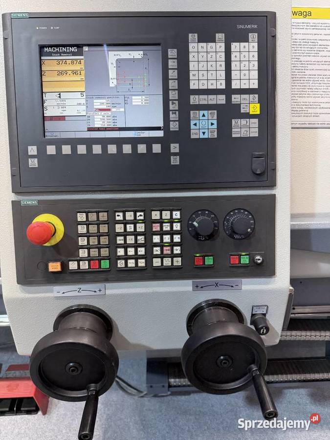 Tokarka CNC FAT TUR 630MNx2000 Fat Wrocław