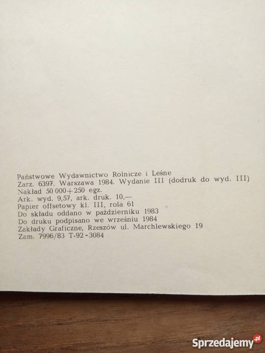 Pieczarka książka autor mgr Krystian Szudyga wyd poradnik Dąbrowa Górnicza sprzedam