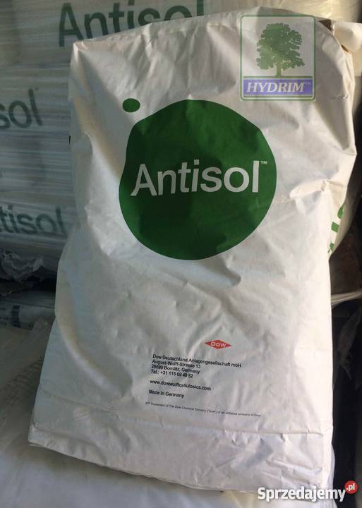 Antisol FL30000 polimer wiertniczy mazowieckie Otwock