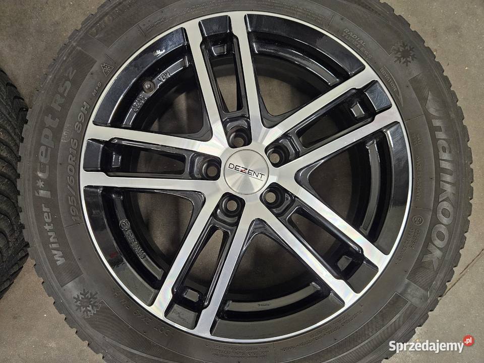 5x100 R16 Alufelgi Skoda Fabia Rapid Roomster Katowice