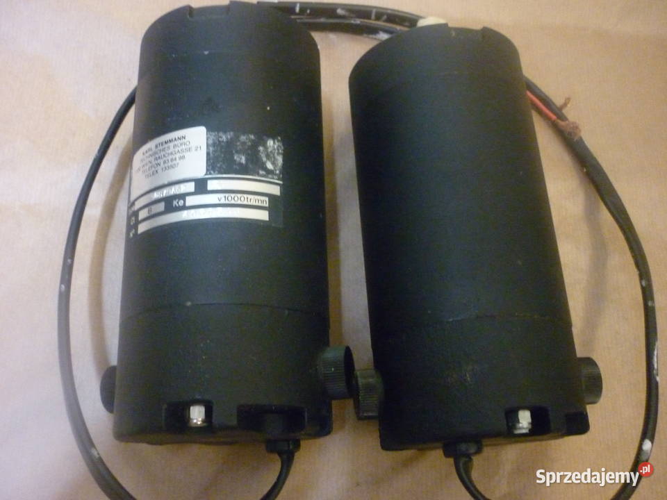 Silniki 24 V 1000 obrmin Dębica