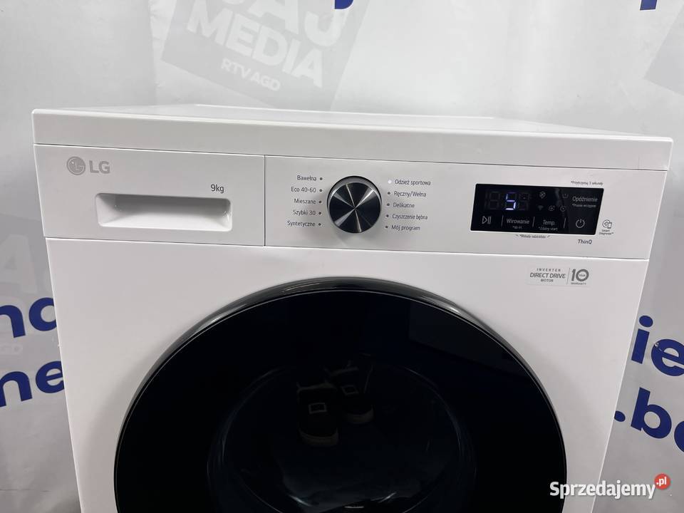 Pralka LG Seria 100 F4X1009NWB 9 1400obrmin mazowieckie Warszawa sprzedam