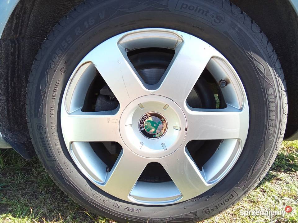 ALUFELGI 16 4x OPONY z 2024 roku 5x112 Wągrowiec