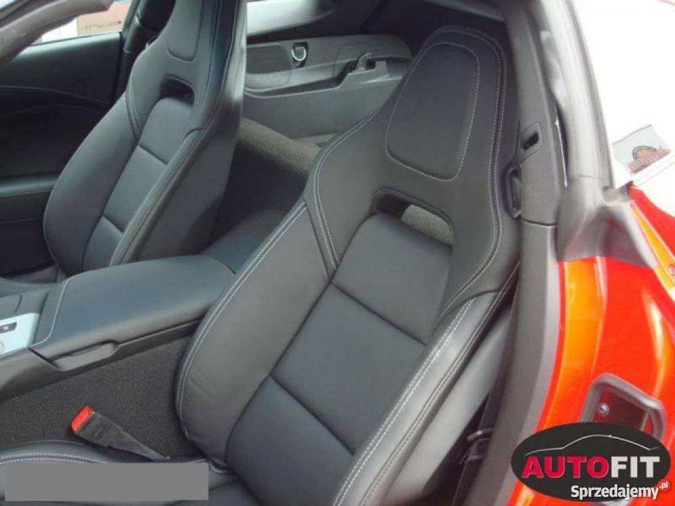 Sprzedam Chevrolet Corvette czerwony centralny zamek Gdynia