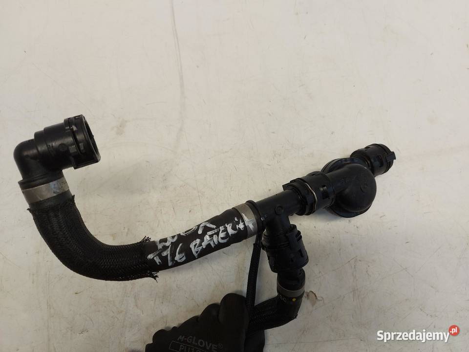 PEUGEOT 508 II 16 EH Przewód rura wody baterii osobowe Węże chłodnicy