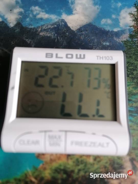 Termometr Pogodynka Stacja Pogody BLOW TH103 Pozostałe