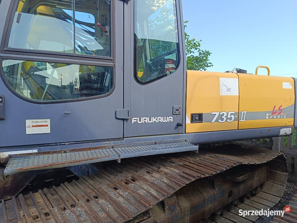 Koparka gąsienicowa Furukawa 735II LS nie podkarpackie Nisko