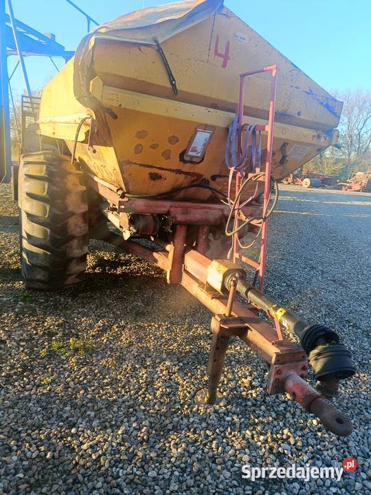 Bredal 12 t nieuszkodzony Leszno