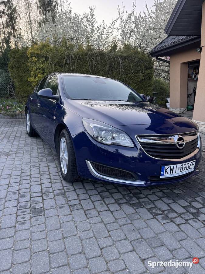 Opel Insignia 20 CDTI 130 2015r automat 130KM małopolskie Jasień