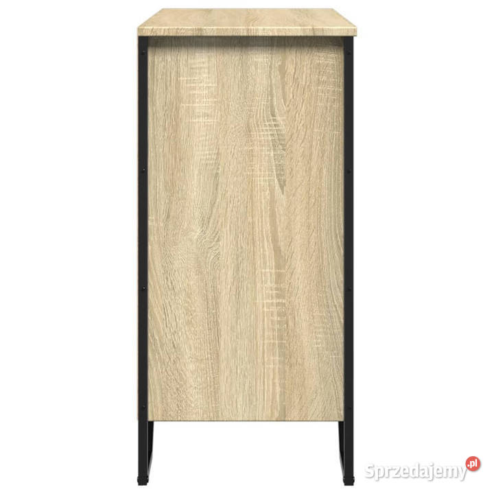 Szafka dąb sonoma 78x355x745 materiał Warszawa