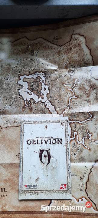 The Elder Scrolls IV Oblivion PC GOTY Game of Koszalin