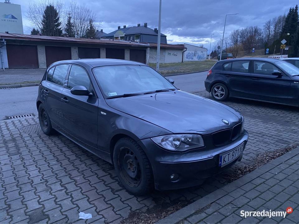 BMW e87 116i 16 benzyna 116 manualna Żywiec