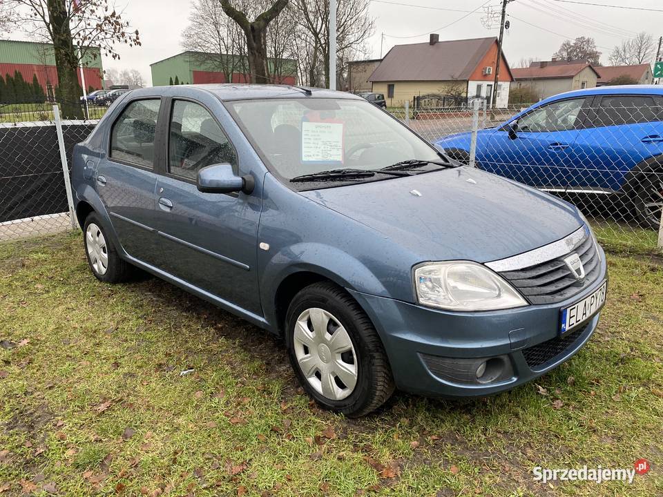 DACIA LOGAN 14b 106000 ZAREJESTROWANY łódzkie Łask