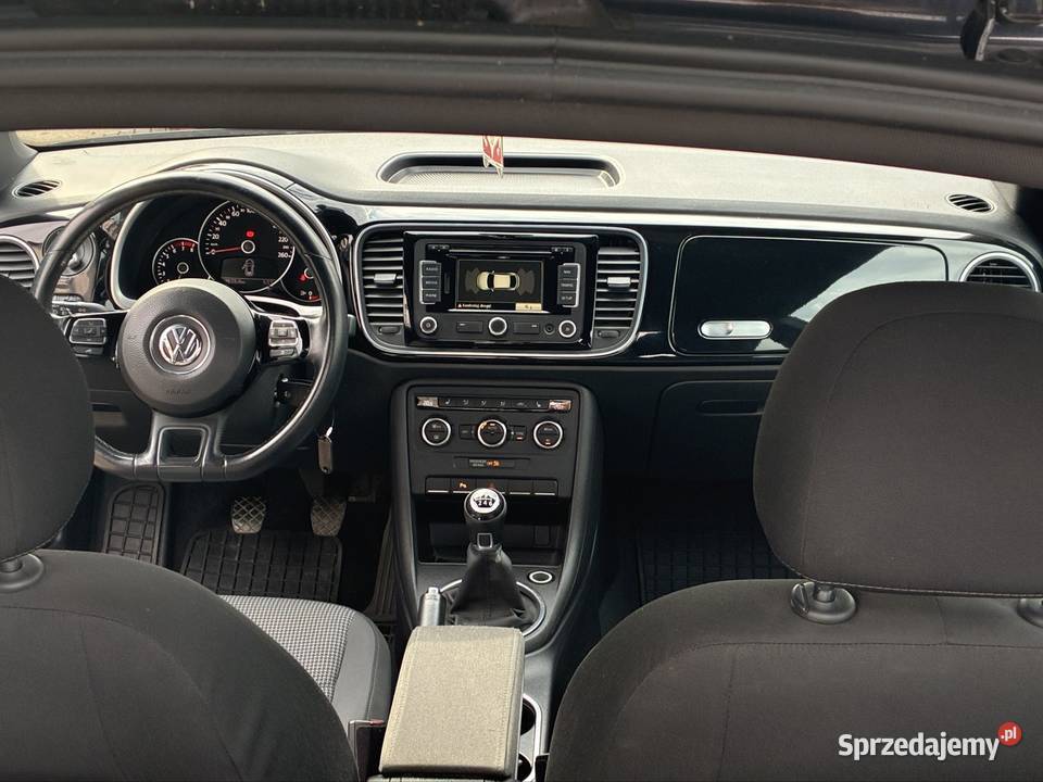 VW Beetle 5C 12 tfsi ESP małopolskie Skawina