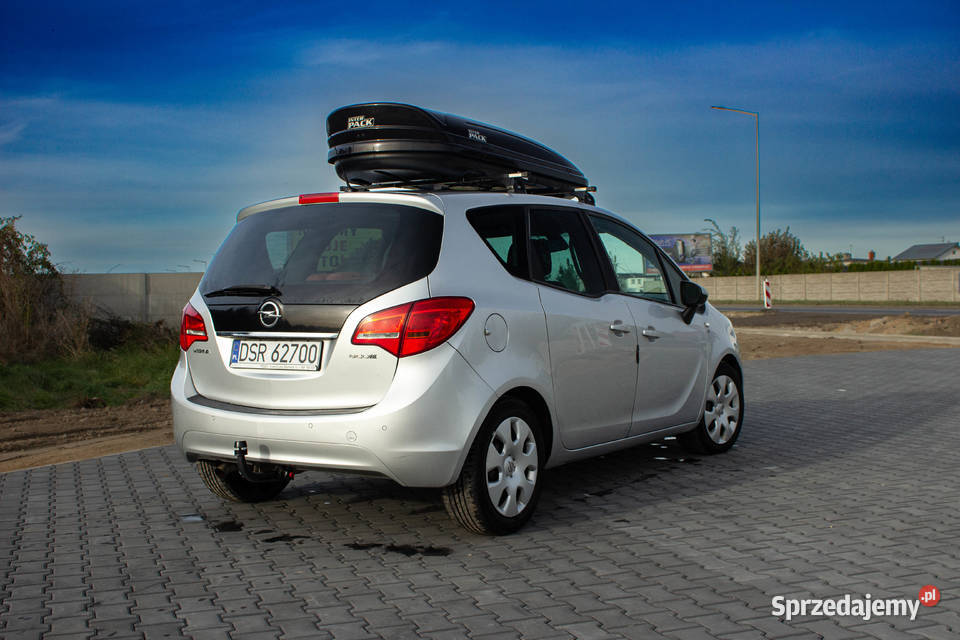 Opel Meriva 14 Turbo Opel Turek