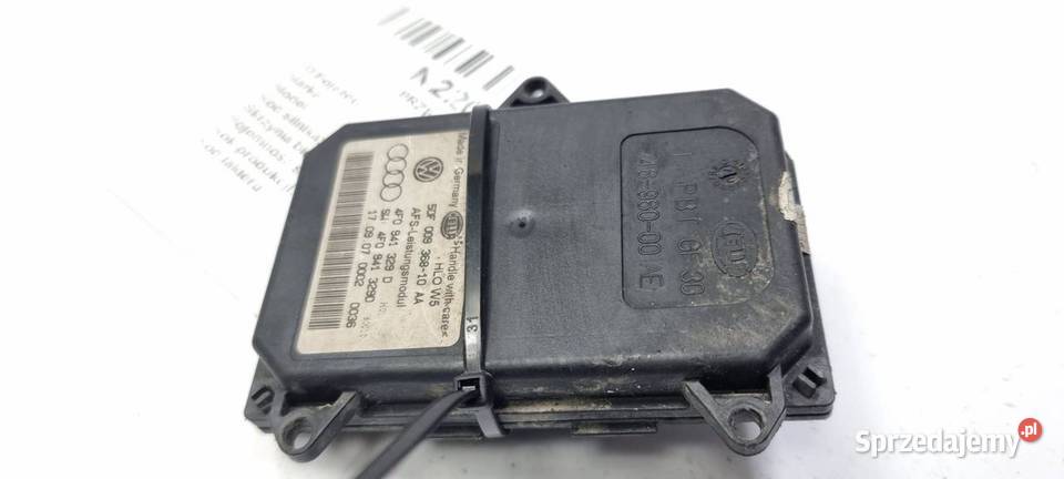 PRZETWORNICA AUDI S8 D3 4F0941329D osobowe Lipno