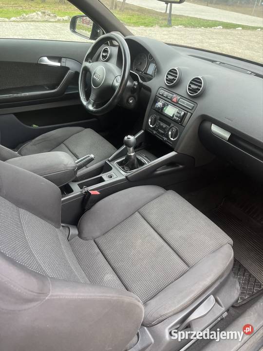Audi a3 8p 19tdi 20tdi 1900cm3 podkarpackie Rzeszów
