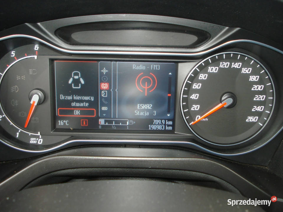 Ford S Wersja Titanium plus I 20062015 tempomat Morzyczyn
