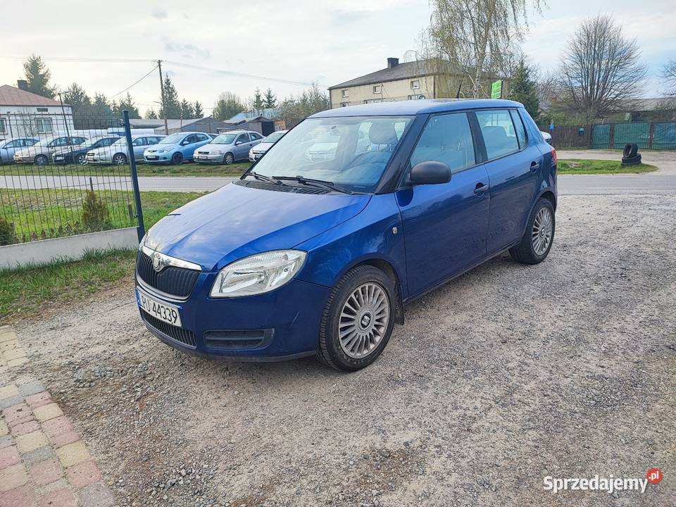 Skoda Fabia II 19 TDI Rok produkcji 2008 Škoda Lubartów