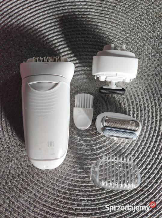 Depilator Braun Silk epil 9 5377 wodoodporny Kielce