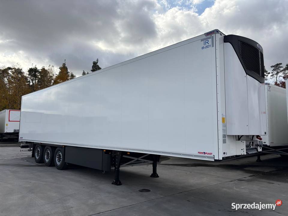 Fabrycznie nowa chłodnia Schmitz 2 Temperatury Józefów