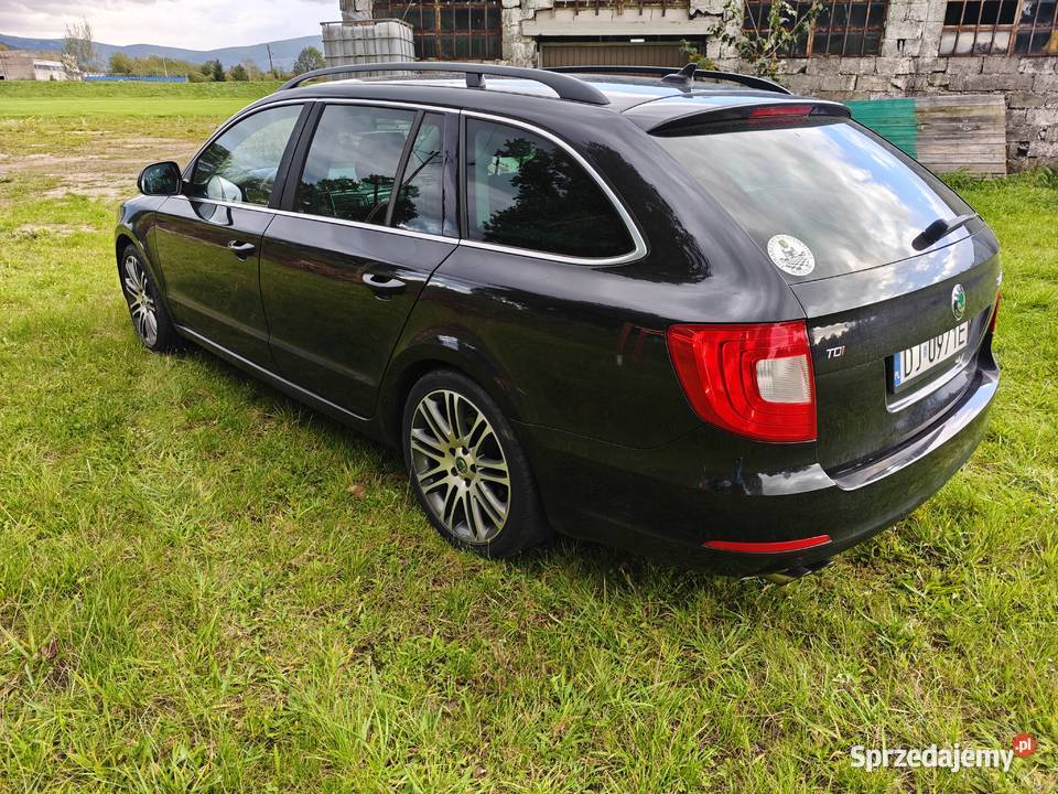 Skoda Superb 2012 20 TDI 140 klimatyzacja Jelenia Góra