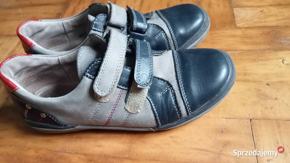Buty chlopiece Trzewiki i półbuty Łańcut