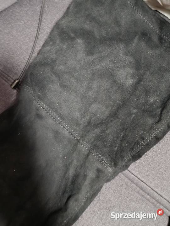 kozaki czarne wysokie rozmiar 41 Poznań