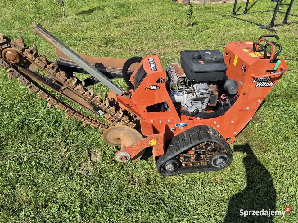 Koparka łańcuchowa Trencher Ditch Witch C16X nie Ciechanów