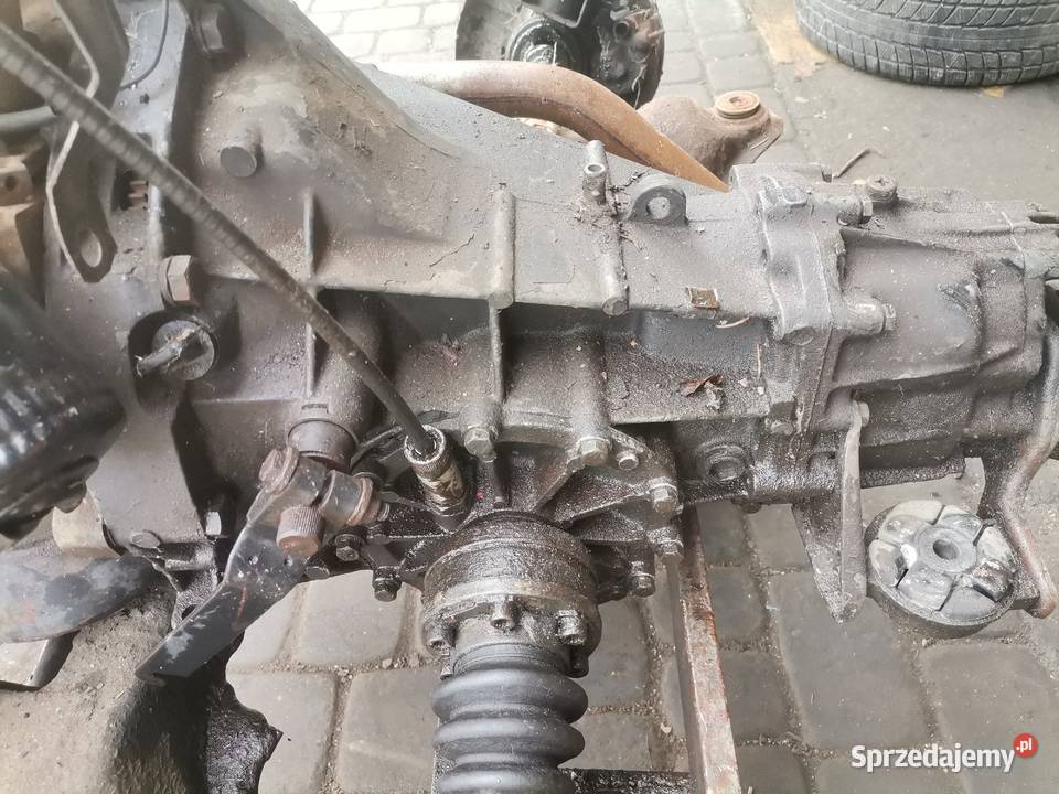 SKRZYNIA BIEGÓW VW PASSAT B2 16D 16 D Nowy Sącz