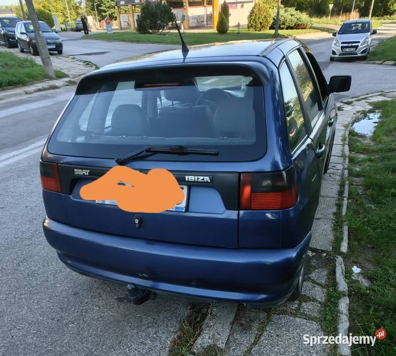 Seat ibiza uszkodzony Radom